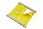 Moyo Montessori Moyo Montessori Zapínací rám - malé gombíky