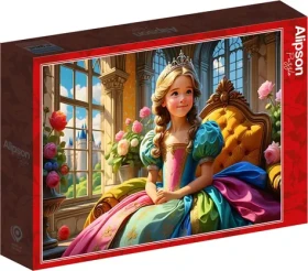ALIPSON Puzzle Princezná na tróne