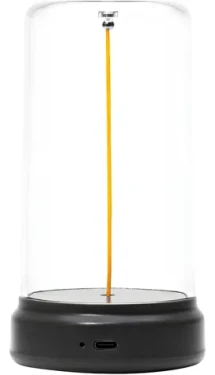 Retlux RNL 112 sivá / Magnetické nočné svetlo / 50 lm / 1800K / USB-C / výdrž až 14 h (8590669402960)