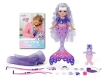 Zapf Creation BABY born Bábika Glam UP Aura ružová