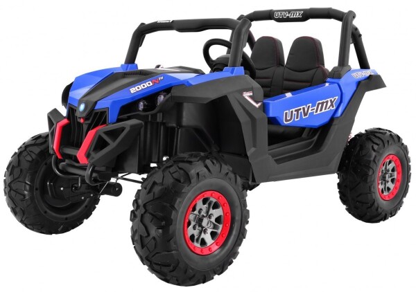 Mamido Elektrické autíčko Buggy SuperStar 4x4 - MP4 modrá