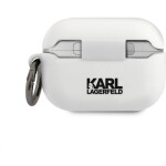 Karl Lagerfeld Rue St Guillaume puzdro Airpods Pro čierne