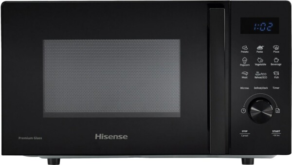 MPL Power Hisense 20 L melna - Mikrovilnu krasns