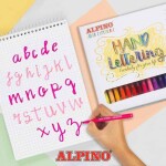 ALPINO Alpino Color Experience set na ručné písmo