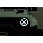 Mamido Elektrické autíčko jeep Off-road Speed ​​4x4 zelené