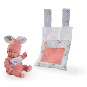 Antonio Juan 84093 PITU - realistická bábika bábätko s celovinylovým telom - 26 cm