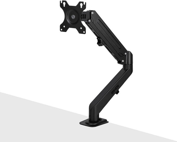 Lindy Desktop-Ramię gazowe do montażu pojedynczego - čierne