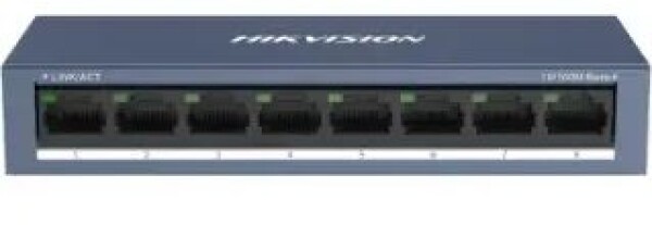 Hikvision Hikvision Pro Series DS-3E0108-O łącza sieciowe Nie zarządzany Fast Ethernet (10/100) Sivý