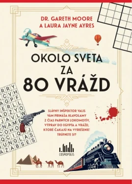 Okolo sveta v osemdesiatich vraždách, Moore Gareth
