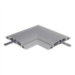 Dataflex Káblová lišta hliník strieborná (metalíza) (d x š x v) 203 x 203 x 20 mm 1 ks 31.482; 31.482