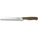 Lamart Rennes Nôž na chlieb 19 cm drevo / nerez (8590669247202)