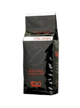 Vettori Italiana 50/50 500 g / Zrnková káva / 50% Arabica amp; 50% Robusta (8032628212048)