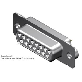 Molex 1731090094 D-SUB zásuvka 1 ks; 1731090094