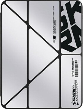 SKINARMA etui Kira Kobai iPad Air 11" (M2) chróme