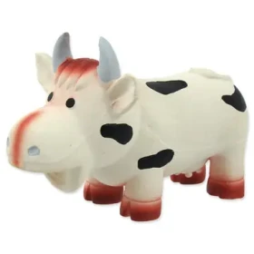 Dog Fantasy Hračka - Latex Krava so zvukom 18 cm (454-31716)