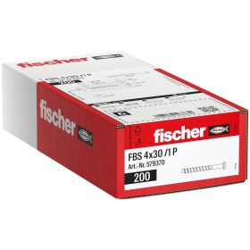 Fischer 579370 Concrete screw 30 mm TX glavanizované zinkom 200 ks; 579370