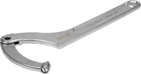YATO YT-01679 / Hákový kľúč s okrúhlym kĺbovým čapom / 120 - 180 mm (YT-01679)