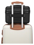 Kozmetický kufrík Travelite Bali Beautycase Black