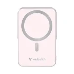 Verbatim Charge 'n' Go ružová / Powerbanka / 10 000 mAh / USB-C PD / MagSafe / 15-20W (32267)