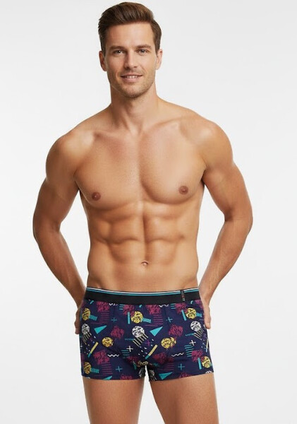 Boxerky Redo Pattern L-2XL směs barev L