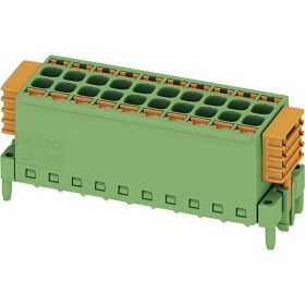 Konektor do DPS Phoenix Contact SDDC 1,5/16-PV-3,5 1848781, Počet pólov 32, Raster (rozteč) 3.50 mm, 1 ks; 1848781