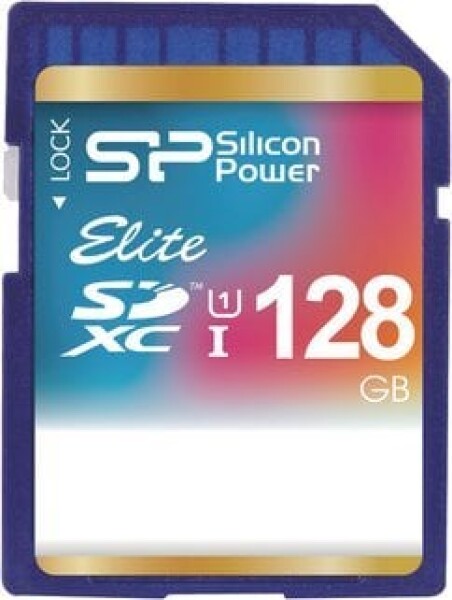 Silicon Power Elite SDXC Class 10 (SP128GBSDXAU1V10)