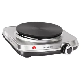 Sencor SCP 1506SS varič jednoplatničkový / 18cm / 1500W (8590669320592)