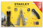 Stanley STHT81502 / Sada náčinia / Baterka 150 Lm / Multitool / Vreckový nôž (STHT81502-0)