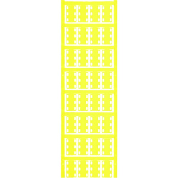 Weidmüller 1852410000 SFX 14/23 NEUTRAL GE V2 značenie káblov Druh montáže: káblové spony Potlačiteľná plocha: 8.20 x 23 mm žltá Počet markerov: 160 160 ks; 1852410000