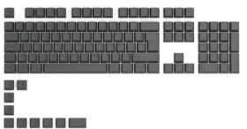 Glorious vymeniteľné klávesy GPBT ES Black Ash / 115 ks / ES layout / Cherry MX(+) (GLO-KC-GPBT-B-ES)