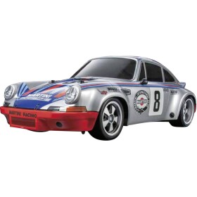 Tamiya TT-02 Porsche 911 Carrera RSR komutátorový 1:10 RC model auta elektrický cestný model 4WD (4x4) BS; 58571