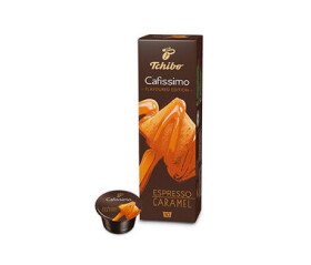 Tchibo 491843 Cafissimo Espresso Caramel / Káva v kapsule / 10 ks (4046234918427)