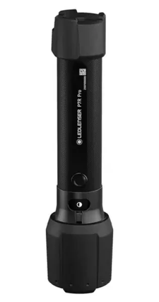 Ledlenser P7R Pre čierna / Ručné svietidlo / 2000 lm / dosvit 320 m / IP68 / Li- ION 21700 (503103)