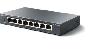 TP-LINK TL-RP108GE / Reverzný switch / 8x1000Mbps / PoE In/Out