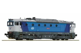 Roco 71024 Dieselová lokomotíva Rh 754 ČD
