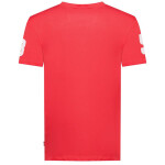Geografické Nórsko Jequestre 254 M SY1305H/GN-Red Tričko L