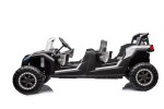 Mamido Auto na batériu buggy A033 4x4 24V biela