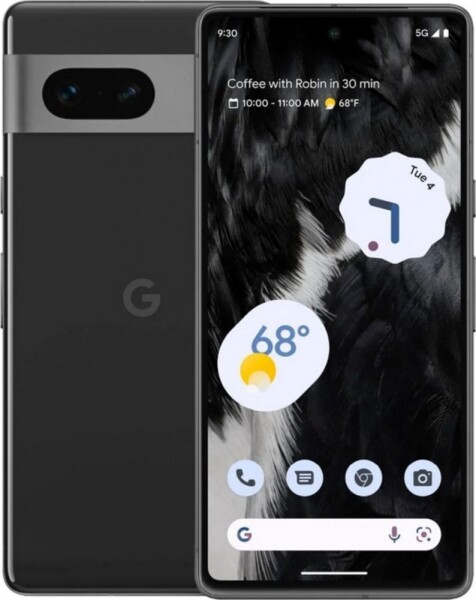 Google Pixel 7 5G 8/256GB BLACK