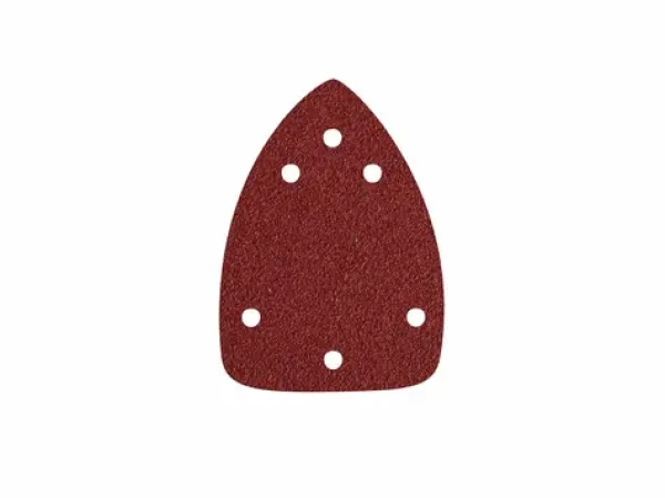 Extol- Premium Papiere brúsne Delta bal. 10ks 97x140mm / P80 (EX245080)