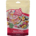 Jedlá poleva rozpustná v peckách 250 g zelená - FunCakes - FunCakes