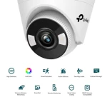 TP-LINK VIGI C440 (4mm) / Vnútorná IP kamera / 2560 x 1440 / Full Color / mikrofón repro / PoE / RJ45 / microSD (VIGI C440(4mm))