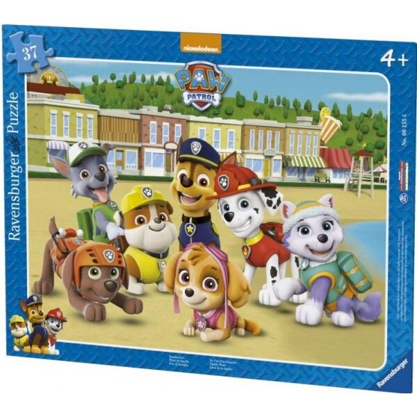 Ravensburger Puzzle Labková patrola 37 dielikov