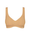 Dámska podprsenka ZERO Feel Bralette cognac Sloggi BROWN