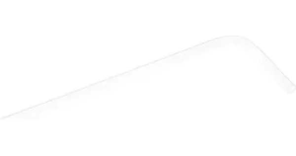 Alphacool HardTube 13/10mm 90 ° Acryl 40 cm / PMMA (18565)