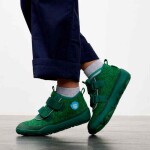 Topánky Affenzahn Minimal Lowboot Knit Frog Green 24 EUR
