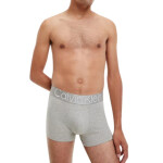 Calvin Klein Boxerky 3-pack Steel M 000NB3130A S