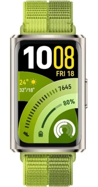 Huawei Band 11 Pre zelený / Šikovný náramok / AMOLED / 5ATM / IP67 / Bluetooth (Candy-B49W)