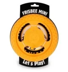 KIWI WALKER Frisbee oranžová / Hračka pre psov / plávacie a lietacie / TPR pena / 22 cm (TPR-212)