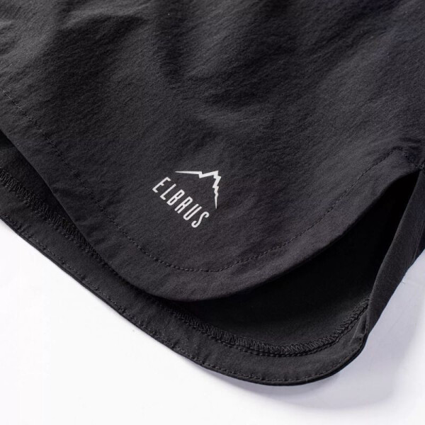 Dámska športová sukňa 2v1 so šortkami Palmar W 92800481859 Black - Elbrus M černá