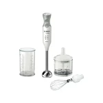 BOSCH MSM66150 Bielo-šedá / Tyčový mixér / 600W / 12 rýchlostí / Turbo (MSM66150)